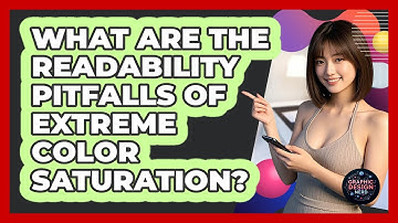 What Are The Readability Pitfalls Of Extreme Color Saturation?