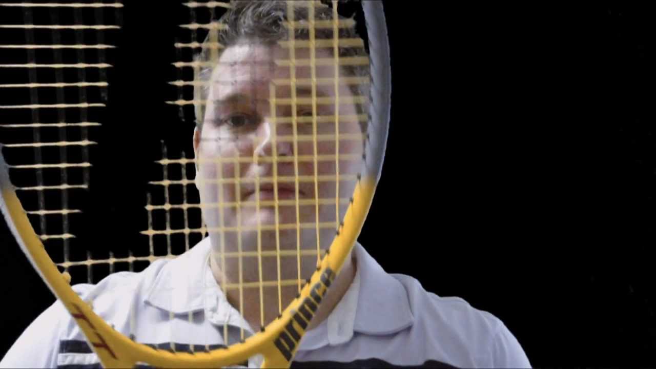 Prince Triple Threat Scream Oversized Tennis Racquet Review - YouTube