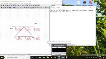 HOW TO ANALYSIS 2D TRUSS USING GRASP