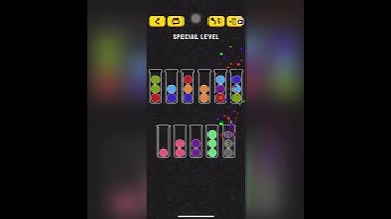 Ball Sort Special Level (after Level 5715)