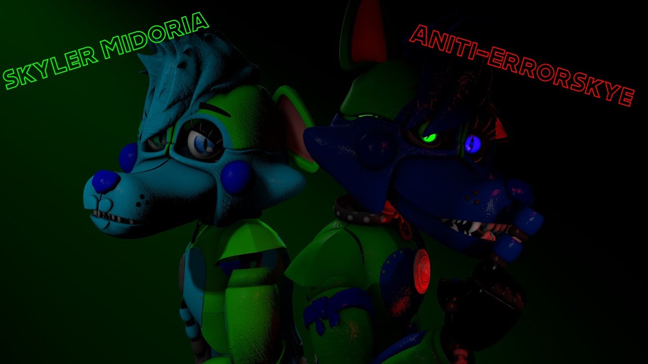 (fnaf/sfm) 