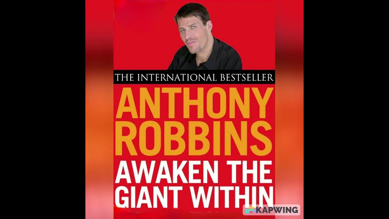 Awaken The Giant Within Audiobook Free Awaken the Giant within by Tony Robbins - AudioBook - FREE Trial - YouTube