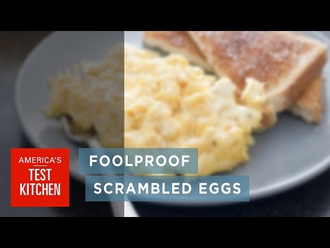 Perfect Scrambled Eggs  America's Test Kitchen Recipe