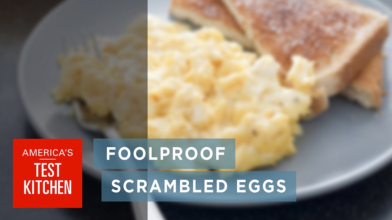 The Best Foolproof Scrambled Eggs - Clean Foodie Cravings