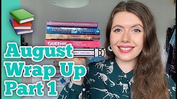 August 2021 Wrap Up Part 1 📚