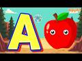 A for Apple 🍎 | ABC Friendly Farm 🚜 | Happy Letter Song | Mini Shark 🦈