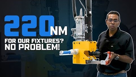 Controlled Power & Precision! | Smart tech in our bolting systems improve ALL process in factories..