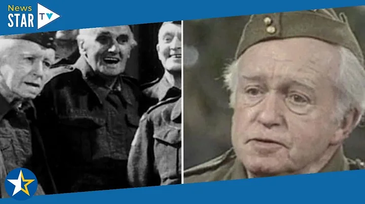 Dads Army Arnold Ridleys son opens up on actors WW...