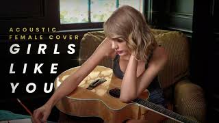 Maroon 5 – Girls Like You (Acoustic Female Cover) | Intimate & Chill Version 2026 screenshot 3