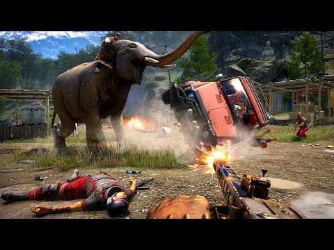 Far Cry 4: Test - GameStar - Höhenrausch im Himalaya