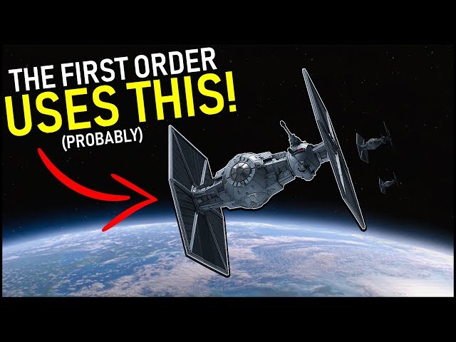 first order tie fighter
