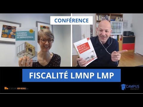 Immo Meublé : Fiscalité LMNP LMP #CampusInvest