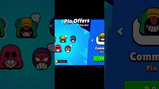 Leon laughing pin 😂 #short #brawlstars