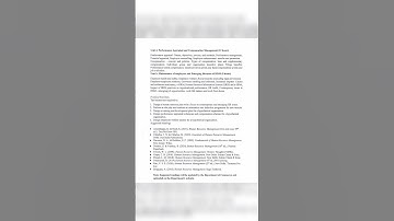 HUMAN RESOURCES MANAGEMENT DU SOL DELHO UNIVERSITY 2ND SEMESTER