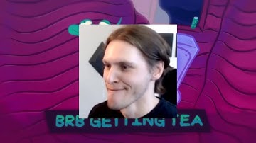 Jerma sees his own face and has a meltdown