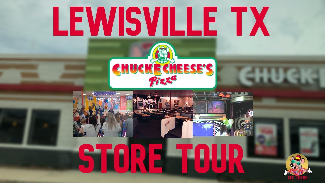 Chuck E. Cheese Lewisville Store Tour! (Updated Complete 2.0) YouTube