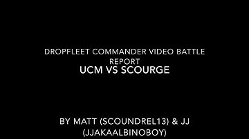 RedWarSoc Dropfleet Commander Battle Report 17/09/17