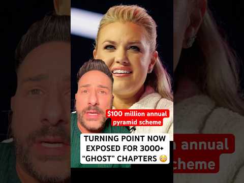 Turning Point USA EXPOSED for having over 3000 FAKE CHAPTERS! $100 MILLION PYRAMID SCHEME