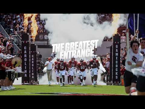 2026 Gamecock FB - 2001 Entrance