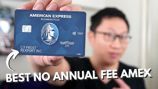 BEST No Annual Fee Amex Business Card?! | Watch This Before Applying 🔵 Amex Blue Business Plus (BBP)