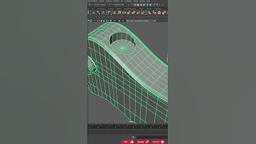 Metal Lock 3D Modeling #tutorial #maya