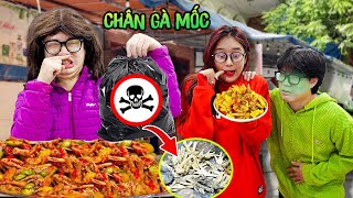 Mei Khoai Tây Làm Anh Thám Tử Vạch Trần Quán Chân Gà Sốt Thái Từ Chân Gà Thối