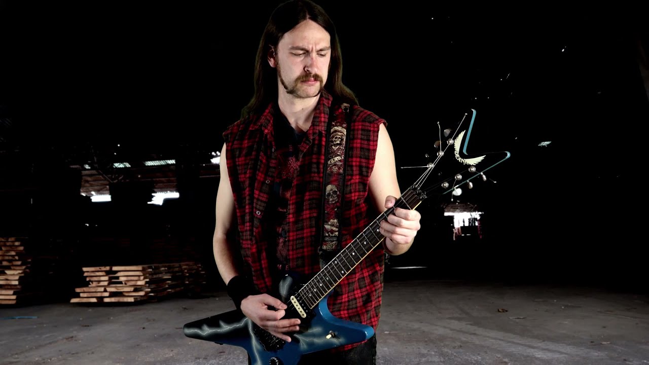 If Cowboys From Hell had a baby riff