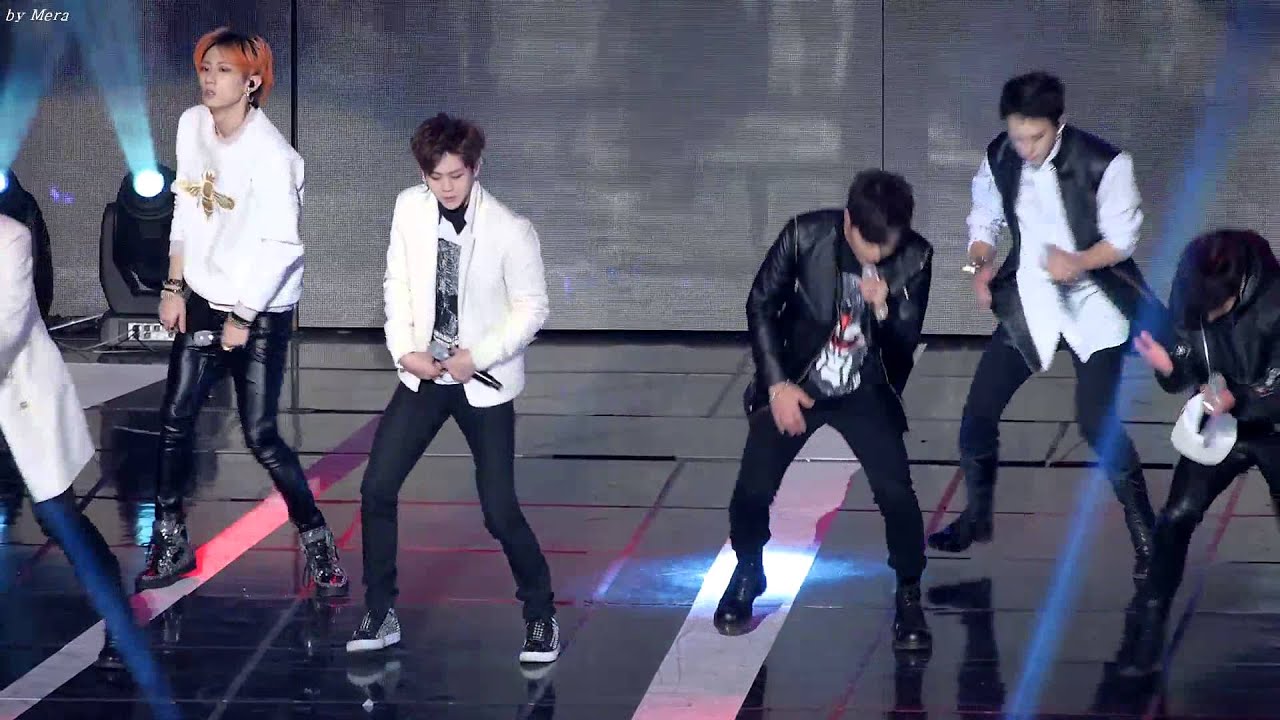 140123 BEAST - Shadow[전체]직캠 (잠실체육관) by Mera