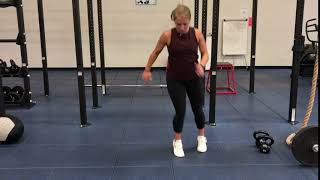 Ladder Drill - Hip Rotations