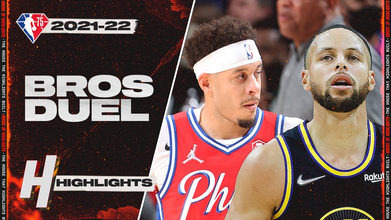 Steph Curry vs. Seth Curry: From driveway battles to NBA playoffs