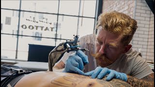 Day in the life of a Tattooer - Ratchford Ink