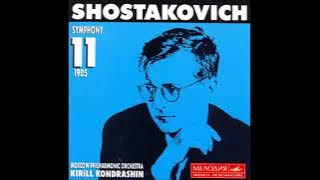 Shostakovich, Dmitri - Symphony n11 in G minor, Op. 103 'The Year 1905' (1957)