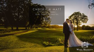 Chelsea + Matt Wedding  - The Old Thorns Hotel, Liphook