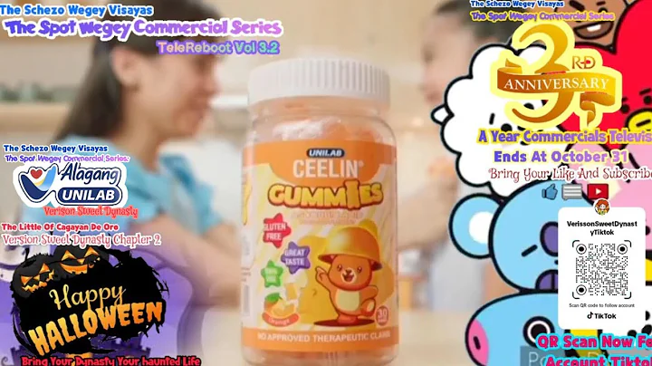 TeleReboot Vol 3.2 Ceelin Gummies 30s TV Ad 2023-2024