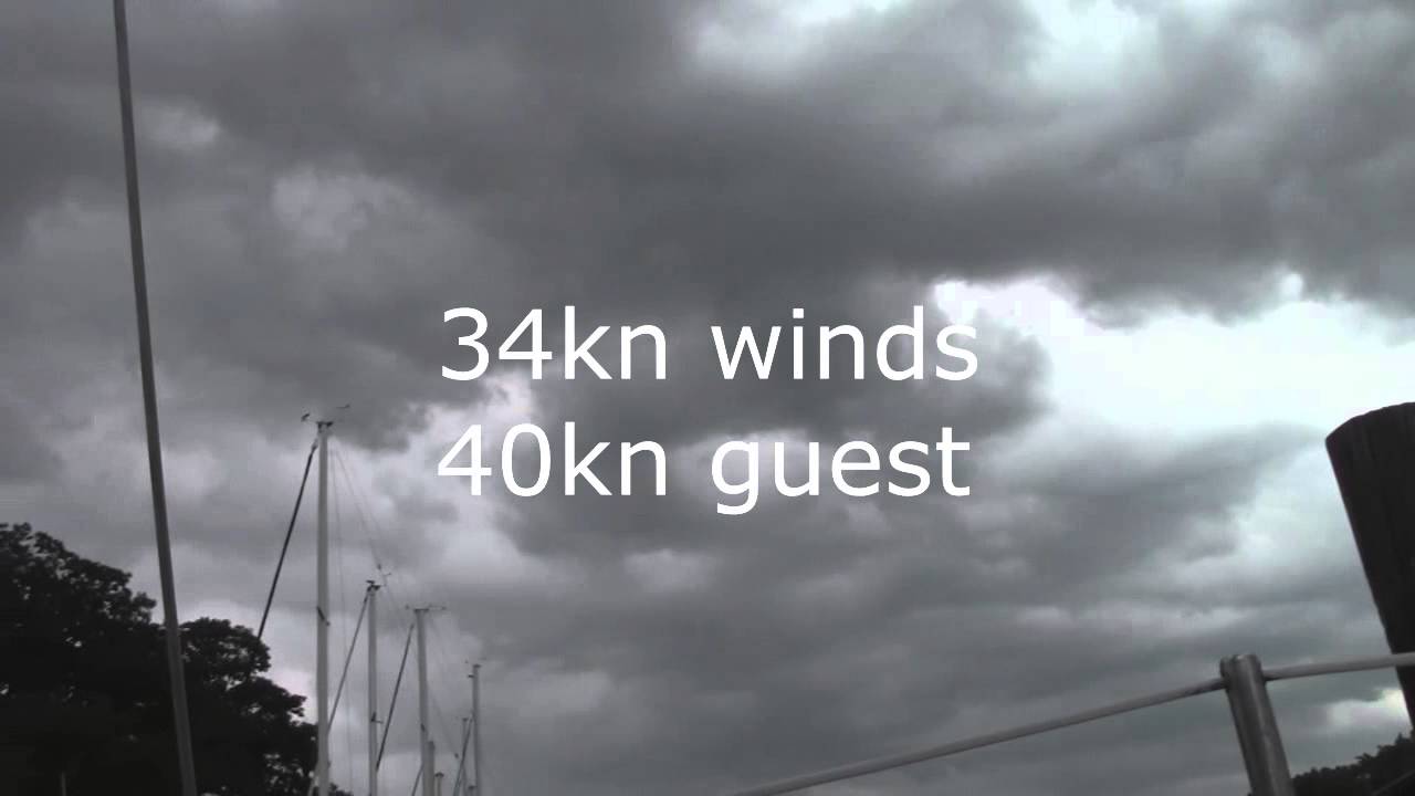 Big Storm on Chesapeake Bay