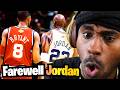 Michael Jordan vs Kobe Bryant (2003 All-Star Game) - Farewell Jordan!