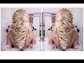 Текстурная коса БЕЗ НАКРУТКИ. Wedding Hairstyle | Анна Комарова