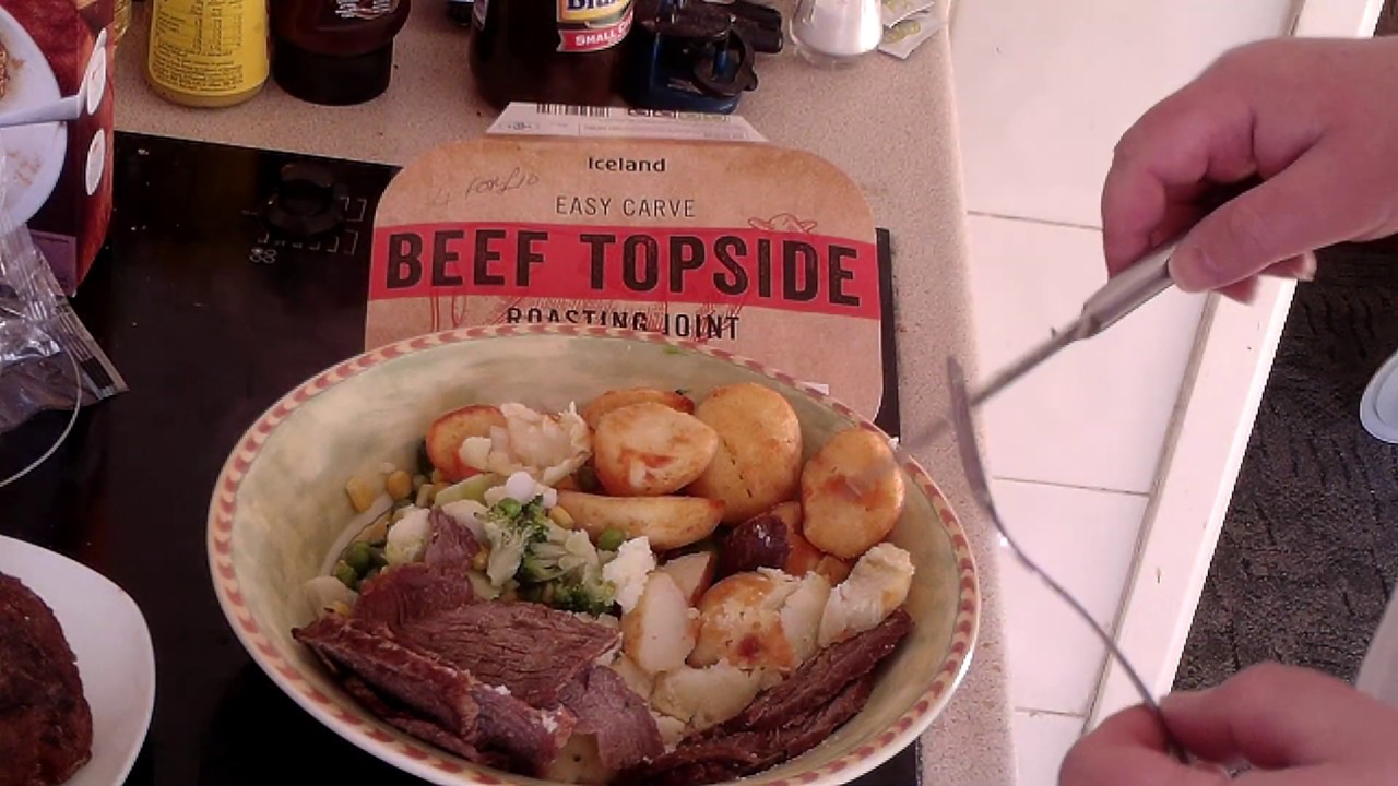 Marks REmarks - How To Cook Roast Beef Joint with Roast Potato & Mixed Veg & Gravy. in just 2
