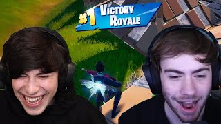 GeorgeNotFound & Sapnap Make Fortnite 1000% Funnier