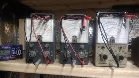 Heathkit IM-18 VTVM Restoration