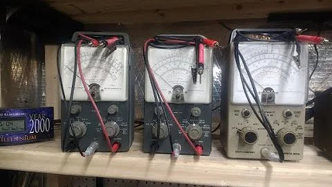 Heathkit IM-18 VTVM Restoration