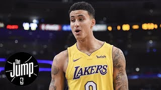 Lakers' kyle kuzma is more than just buzz | the jump espn