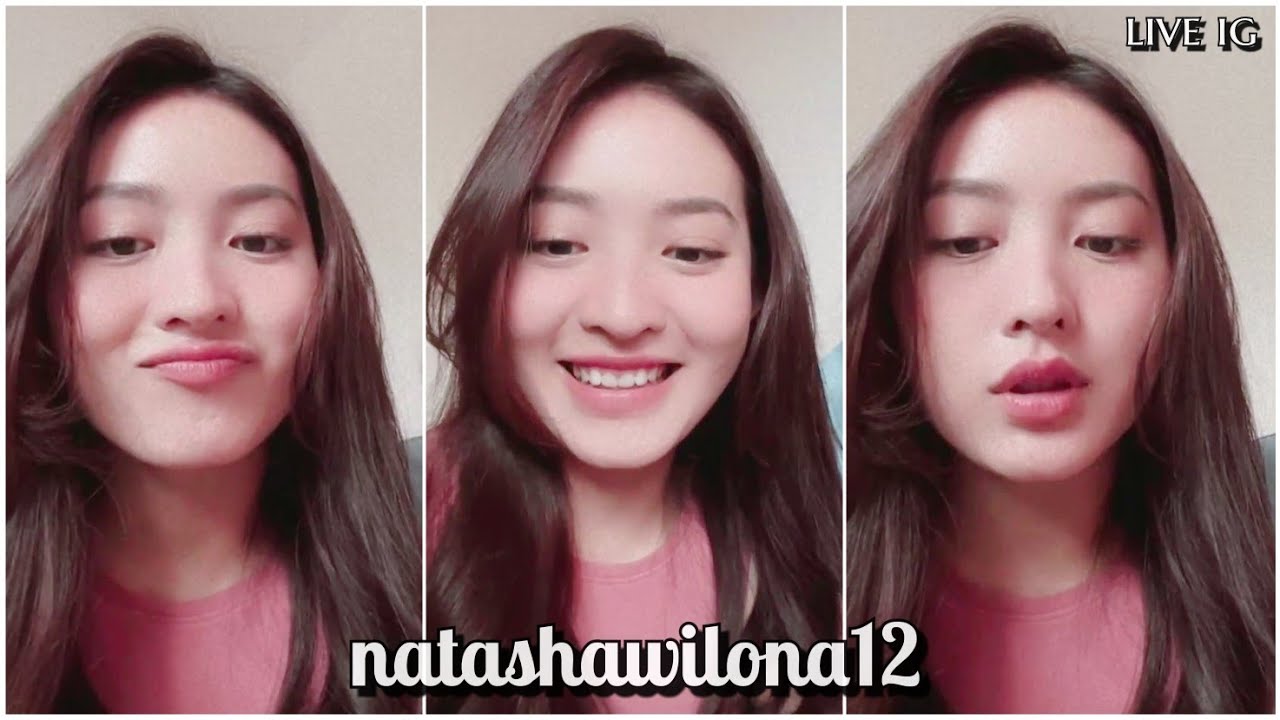 Live IG natashawilona12 (211222)