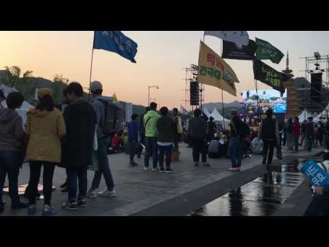 4월 29일 촛불집회 공연