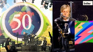 Paul Mccartney Surprise Concert At Apples 50Th Anniversary Event, Apple Park, Cupertino, Ca.