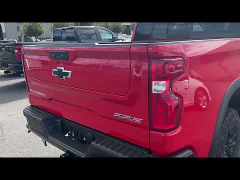 2023 Chevrolet Silverado 1500 CREW ZR2 4WD Detailed Walk-around