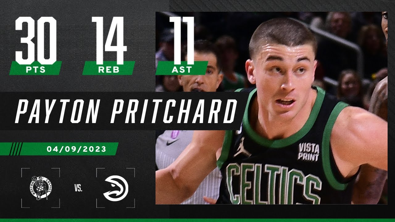 Payton Pritchard, Boston Celtics