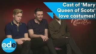 Joe Alwyn and cast on filming Mary Queen of Scots