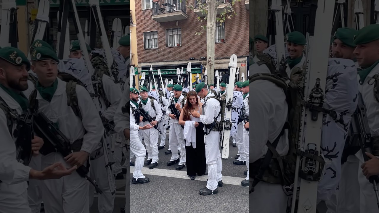 REGIMIENTO GALICIA DE CAZADORES DE MONTAÑA #shorts