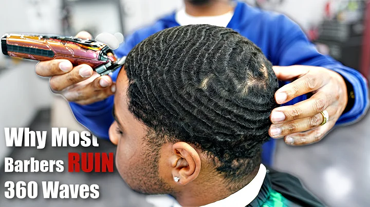 *FULL LENGTH* HAIRCUT TUTORIAL: LOW TAPER | Why Most Barbers RUIN 360 Waves